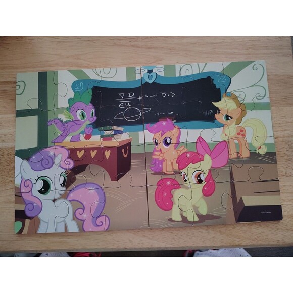 "My Little Pony"  Jigsaw Puzzle LOT of 6 Hasbro,  Spinmaster Games - Pre-owned - Picture 2 of 16